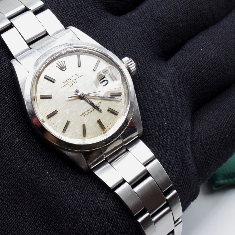 Rolex Oyster Perpetual Date 1500 - 34mm - Full Set